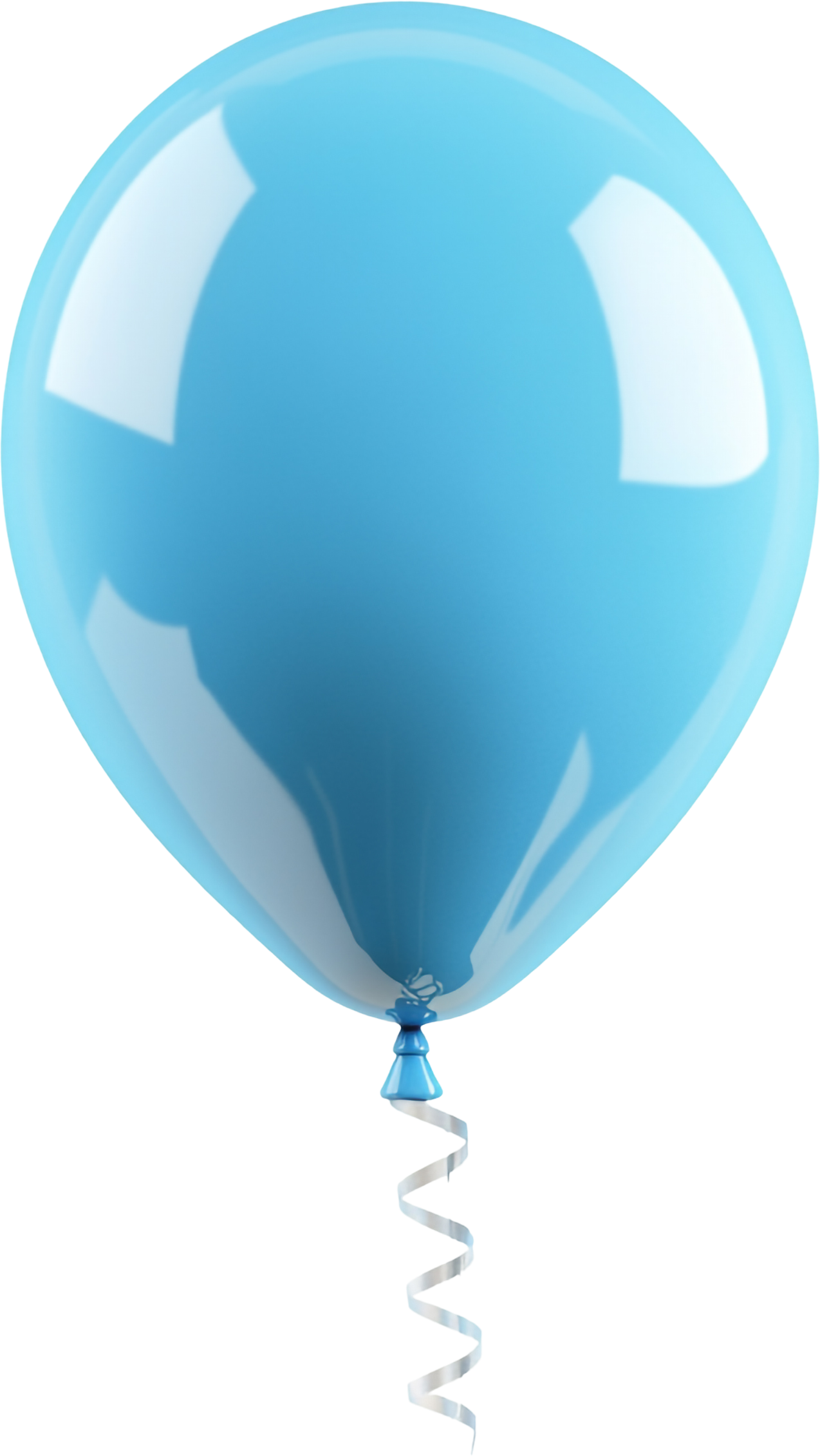 Balão Azul